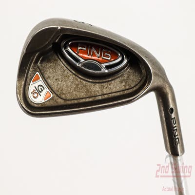 Ping G10 Single Iron 6 Iron Ping ULT 129I Ladies Graphite Ladies Right Handed Black Dot 37.0in