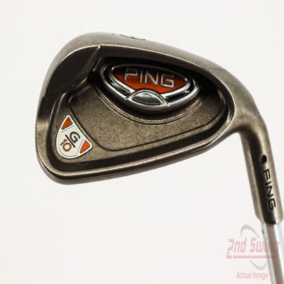 Ping G10 Single Iron 9 Iron Ping ULT 129I Ladies Graphite Ladies Right Handed Black Dot 35.5in