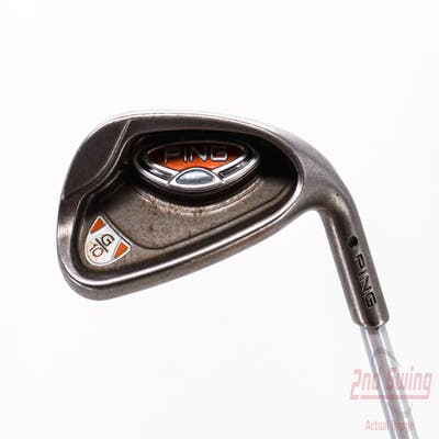 Ping G10 Single Iron Pitching Wedge PW Ping ULT 129I Ladies Graphite Ladies Right Handed Black Dot 35.0in