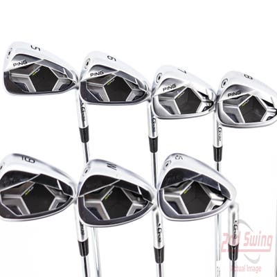 Ping G430 Iron Set 5-PW GW Nippon NS Pro Modus 3 Tour 105 Steel Stiff Right Handed Black Dot 38.25in