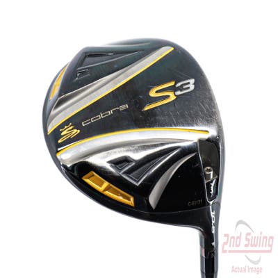 Cobra S3 Driver 10.5° Cobra Fujikura Blur TX 006 Graphite X-Stiff Right Handed 46.0in