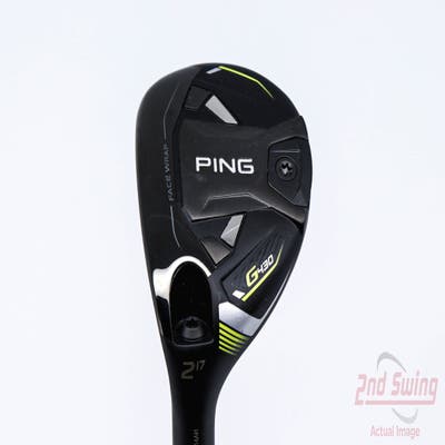 Ping G430 Hybrid 2 Hybrid 17° ALTA CB 70 Black Graphite Stiff Left Handed 40.75in