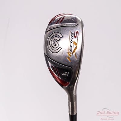 Cleveland Hibore XLS Hybrid 4 Hybrid 25° Cleveland Fujikura Fit-On Gold Graphite Regular Right Handed 40.0in