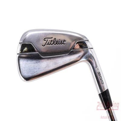 Titleist U 500 Utility Utility Iron 4 Utility True Temper Dynamic Gold 120 Steel X-Stiff Right Handed 39.25in