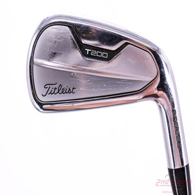 Titleist 2021 T200 Utility Utility Iron 4 Utility True Temper Dynamic Gold 120 Steel X-Stiff Right Handed 39.25in