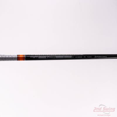 Used W/ Ping RH Adapter Mitsubishi Rayon Tensei AV Raw Orange 75 Driver Shaft Regular 41.75in