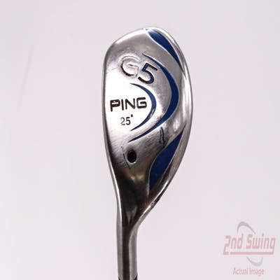 Ping G5 Hybrid 5 Hybrid 25° Ping TFC 100H Graphite Regular Left Handed 39.0in