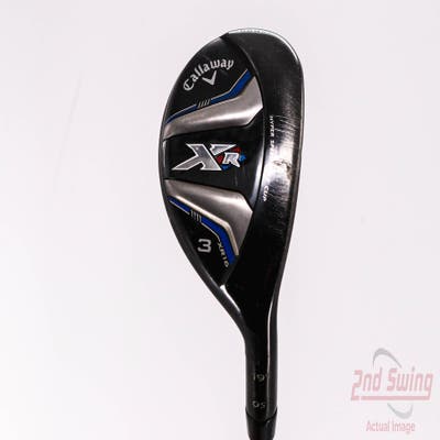 Callaway XR OS Hybrid 3 Hybrid 19° Mitsubishi Fubuki AT Graphite Regular Right Handed 40.75in