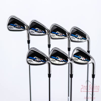 Callaway XR OS Iron Set 5-PW AW True Temper Speed Step 80 Steel Regular Right Handed 38.5in