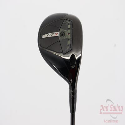 Titleist GT3 Fairway Wood 3 Wood 3W 15° Project X HZRDUS Black 5G 70 Graphite X-Stiff Right Handed 43.0in