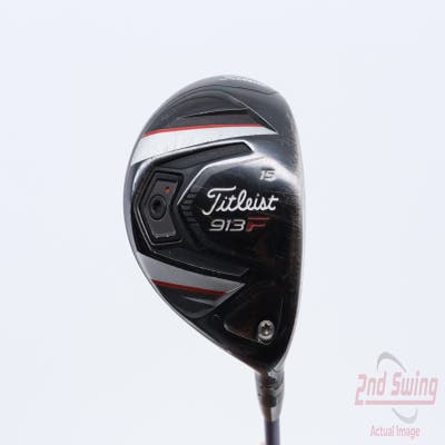 Titleist 913F Fairway Wood 3 Wood 3W 15° Mitsubishi Diamana S+ Blue 72 Graphite Regular Right Handed 43.0in