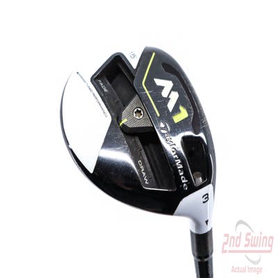 TaylorMade M1 Fairway Wood 3 Wood 3W 15° MRC Kuro Kage Silver TiNi 70 Graphite Stiff Right Handed 43.0in