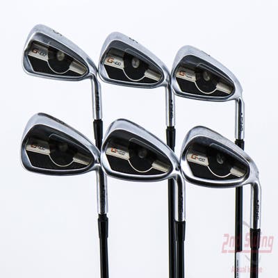 Ping G400 Iron Set 5-PW ALTA CB Graphite Stiff Right Handed Black Dot 38.75in