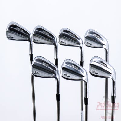 Titleist 2021 T100S Iron Set 5-PW GW Aerotech SteelFiber i95cw Graphite Stiff Right Handed 38.0in