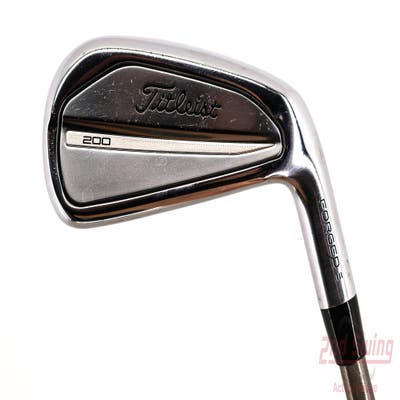 Titleist 2023 T200 Single Iron 6 Iron Aerotech SteelFiber i95cw Graphite Stiff Right Handed 37.5in