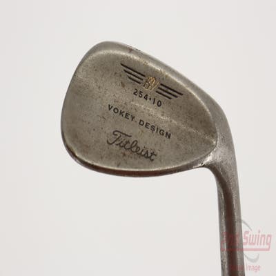 Titleist Vokey Raw Wedge Sand SW 54° 10 Deg Bounce Stock Steel Shaft Steel Wedge Flex Right Handed 35.0in