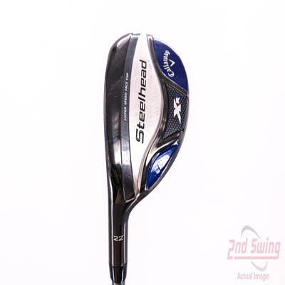 Callaway Steelhead XR Hybrid 4 Hybrid 22° Matrix Ozik Program F15 Graphite Senior Left Handed 40.0in