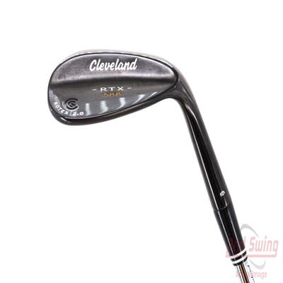 Cleveland 588 RTX 2.0 Black Satin Wedge Lob LW 60° 6 Degree Bounce True Temper Dynamic Gold Steel Wedge Flex Right Handed 35.25in