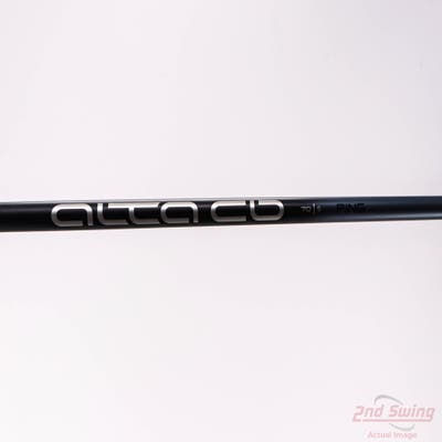 Used W/ Ping RH Adapter Ping ALTA CB 70 Slate 70g Hybrid Shaft Stiff 38.75in