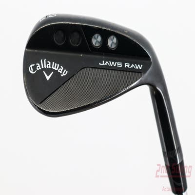 Callaway Jaws Raw Black Plasma Wedge Gap GW 50° 10 Deg Bounce S Grind Dynamic Gold Spinner TI 115 Steel Wedge Flex Right Handed 35.5in