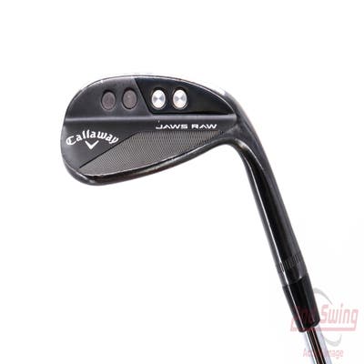 Callaway Jaws Raw Black Plasma Wedge Sand SW 54° 10 Deg Bounce S Grind Dynamic Gold Spinner TI 115 Steel Wedge Flex Right Handed 35.0in