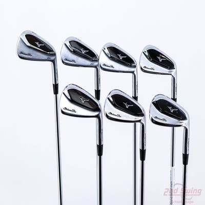 Mizuno Pro 221 Iron Set 4-PW True Temper Dynamic Gold S300 Steel Stiff Right Handed 38.5in