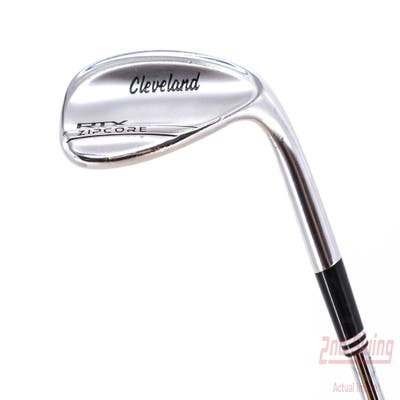 Cleveland RTX ZipCore Tour Satin Wedge Lob LW 58° 10 Deg Bounce Dynamic Gold Spinner TI Steel Wedge Flex Right Handed 35.0in