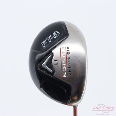 Callaway Fusion FT-3 Driver 11° Callaway Aldila NVS Graphite Senior Right Handed 45.5in