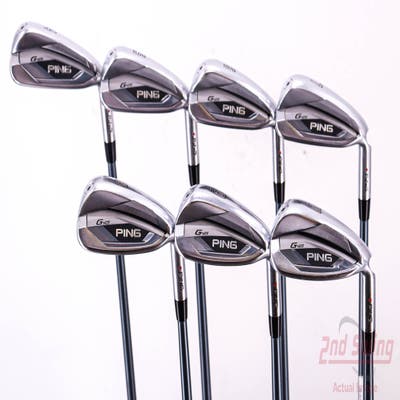 Ping G425 Iron Set 4-PW ALTA CB Slate Graphite Stiff Right Handed Red dot 38.75in