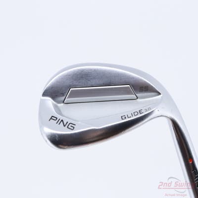 Ping Glide 3.0 Wedge Sand SW 54° 12 Deg Bounce Aerotech SteelFiber i110cw Graphite Stiff Right Handed Red dot 35.75in