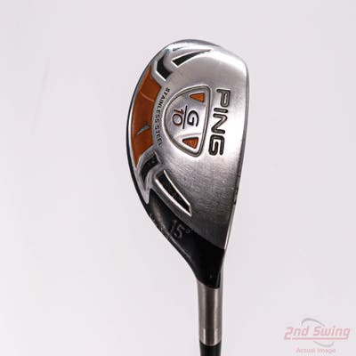 Ping G10 Hybrid 1 Hybrid 15° Grafalloy ProLaunch Red Hybrid Graphite Stiff Right Handed 41.0in