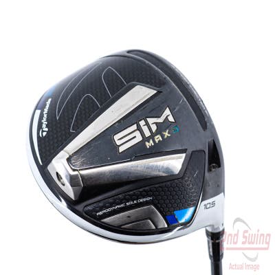 TaylorMade SIM MAX-D Driver 10.5° UST Mamiya Proforce V2 Black 6 Graphite X-Stiff Right Handed 44.0in