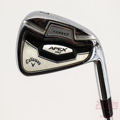 Callaway Apex Pro 16 Single Iron 7 Iron FST KBS Tour Steel X-Stiff Right Handed 37.25in