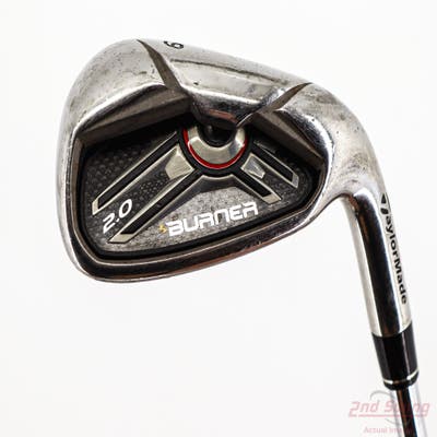 TaylorMade Burner 2.0 HP Single Iron 9 Iron TM Burner 2.0 85 Steel Regular Right Handed 36.75in