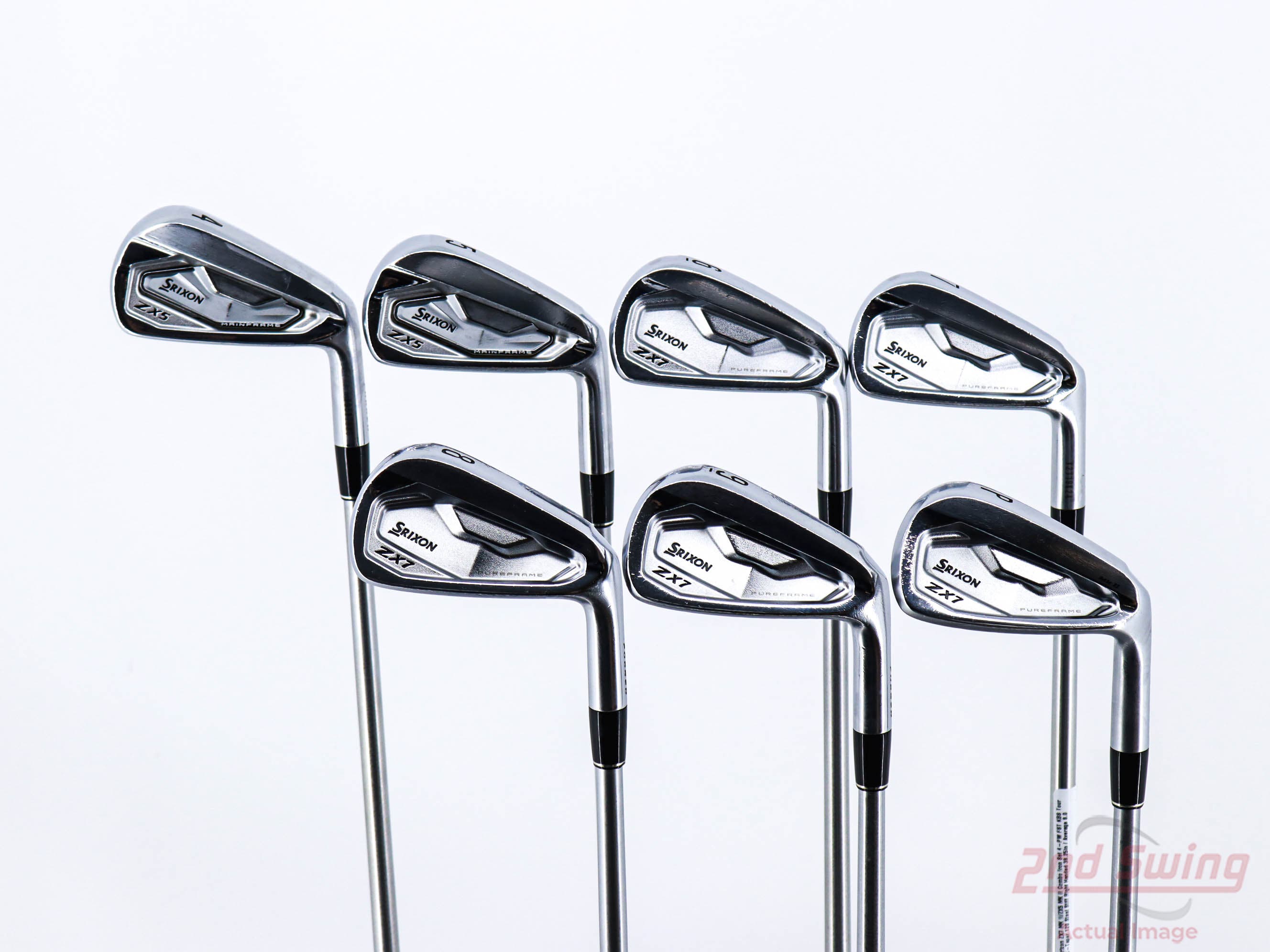 Srixon ZX7 MK II/ZX5 MK II Combo Iron Set (D-T2441636503)