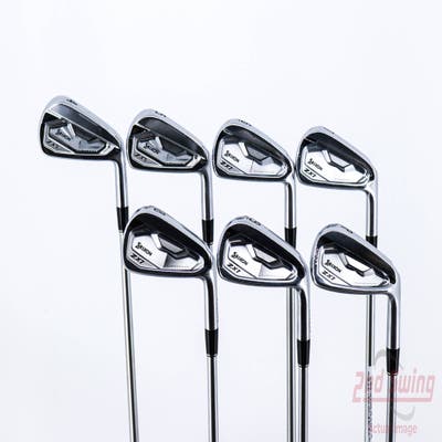 Srixon ZX7 MK II/ZX5 MK II Combo Iron Set 4-PW FST KBS Tour C-Taper 120 Steel Stiff Right Handed 38.25in