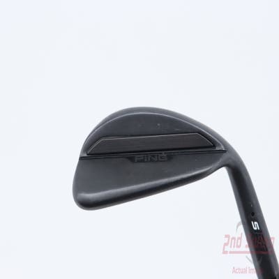 Ping s159 Midnight Wedge Lob LW 58° 8 Deg Bounce E Grind True Temper Elevate MPH 95 Steel Stiff Right Handed Black Dot 36.0in