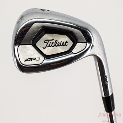 Titleist 718 AP3 Single Iron Pitching Wedge PW True Temper AMT Black S300 Steel Stiff Right Handed 36.0in