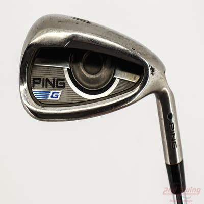 Ping 2016 G Single Iron Pitching Wedge PW AWT 2.0 Steel Stiff Right Handed Black Dot 36.5in