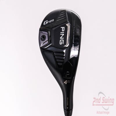 Ping G425 Hybrid 4 Hybrid 22° Aldila Rogue Black Hybrid 95 Graphite Tour X-Stiff Right Handed 39.75in