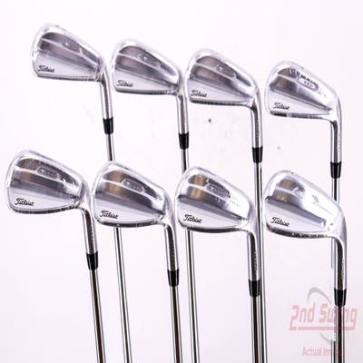 Mint Titleist 2021 T100S Iron Set 4-PW True Temper Dynamic Gold X100 Steel X-Stiff Right Handed 38.75in