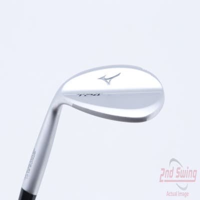 Mint Mizuno T24 Soft Satin Wedge Lob LW 58° 10 Deg Bounce V Grind Dynamic Gold Tour Issue S400 Steel Stiff Left Handed 35.25in