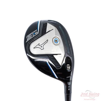 Mizuno ST-G Ti Fairway Wood 3 Wood 3W 15° PX HZRDUS Smoke Green RDX 75 Graphite Stiff Right Handed 43.25in