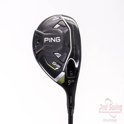 Ping G430 MAX Fairway Wood 9 Wood 9W 24° ALTA CB 65 Black Graphite Regular Right Handed 41.5in