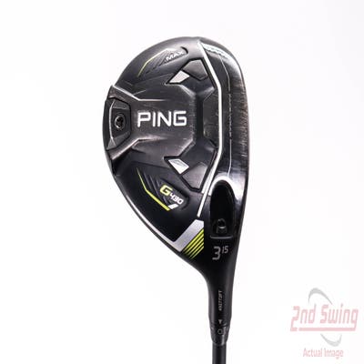 Ping G430 MAX Fairway Wood 3 Wood 3W 15° ALTA CB 65 Black Graphite Regular Right Handed 42.5in