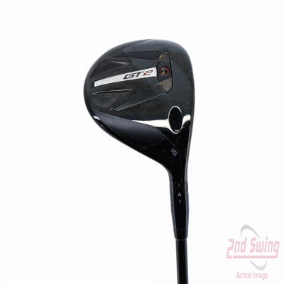 Titleist GT2 Fairway Wood 3 Wood 3W 15° Graphite Design Tour AD IZ-7 Graphite Stiff Right Handed 43.0in