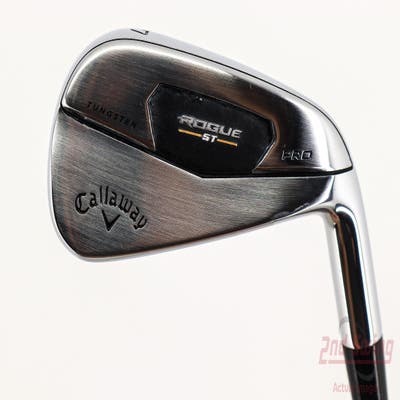 Callaway Rogue ST Pro Single Iron 7 Iron Project X RIFLE 105 Flighted Steel Regular Right Handed 37.25in