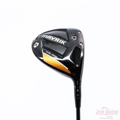 Callaway Mavrik Sub Zero Driver 9° Project X HZRDUS Black 62 6.0 Graphite Stiff Right Handed 46.25in