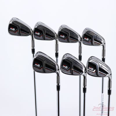 TaylorMade M6 Iron Set 4-PW FST KBS MAX 85 Steel Regular Right Handed 38.75in