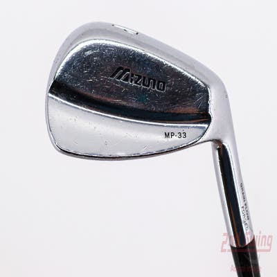 Mizuno MP 33 Single Iron Pitching Wedge PW True Temper Dynamic Gold S300 Steel Stiff Right Handed 37.25in